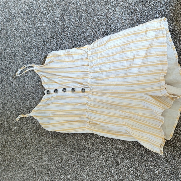Cowboy Nonie's Pants - Striped Romper